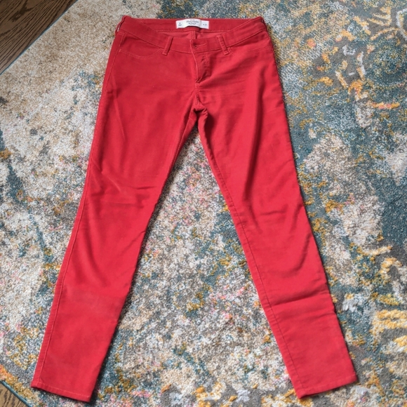 Abercrombie and Fitch skinny cords - Picture 1 of 6